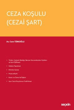 Ceza Koşulu &#40;Cezai Şart&#41;