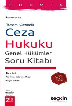 THEMIS – Ceza Hukuku Genel Hükümler<br />
Soru Kitabı