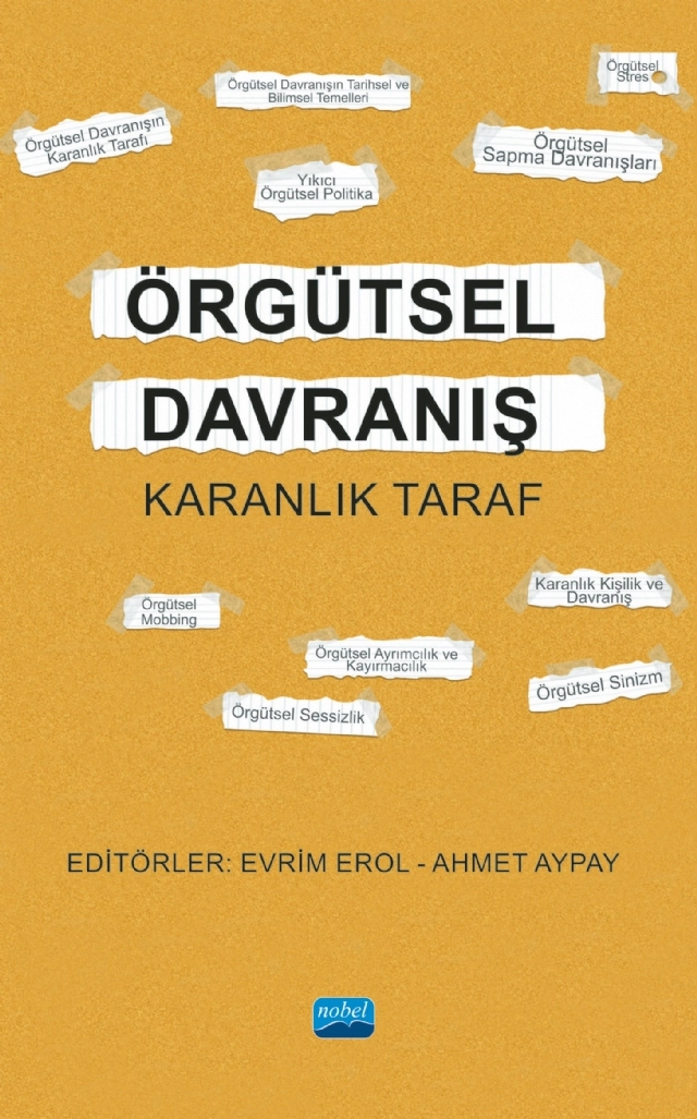 ÖRGÜTSEL DAVRANIŞ - Karanlık Taraf