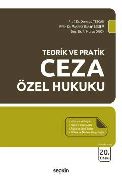 Teorik ve PratikCeza Özel Hukuku