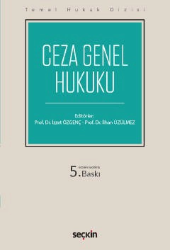 Temel Hukuk DizisiCeza Genel Hukuku &#40;THD&#41;