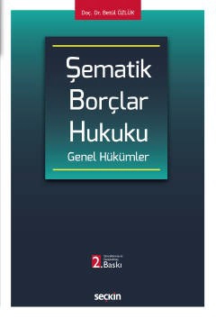 Şematik Borçlar Hukuku Genel Hükümler