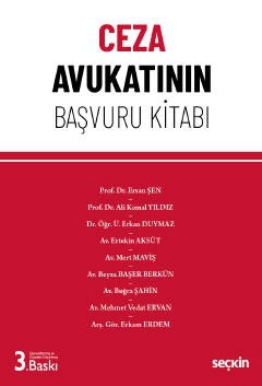 Ceza Avukatının Başvuru Kitabı