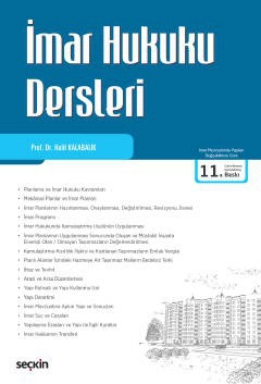 İmar Hukuku Dersleri