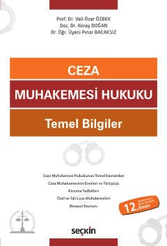 Ceza Muhakemesi Hukuku Temel Bilgiler