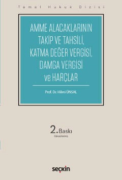 Temel Hukuk DizisiAmme Alacaklarının Takip ve Tahsili, <br />Damga Vergisi ve Harçlar &#40;THD&#41;