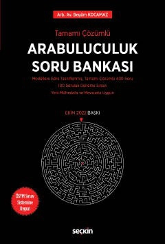 Tamamı ÇözümlüArabuluculuk Soru Bankası