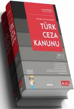 Yorumlu &#38; UygulamalıTürk Ceza Kanunu &#40;2 Cilt&#41;