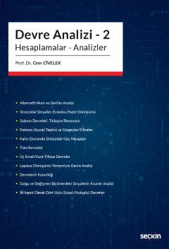 Devre Analizi – 2 Hesaplamalar – Analizler