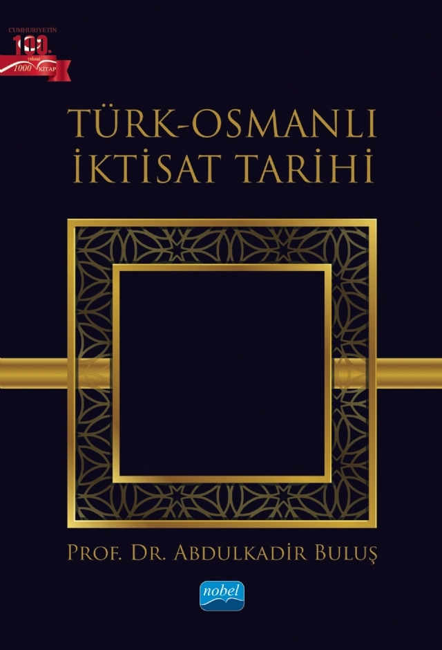 Türk-Osmanlı İktisat Tarihi