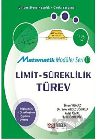 Limit - Süreklilik - Türev