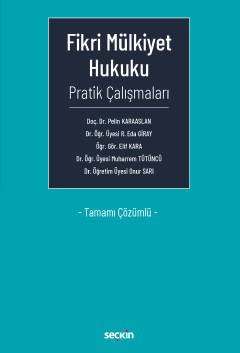 Fikri Mülkiyet Hukuku Pratik Çalışmaları Tamamı Çözümlü