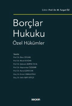 Borçlar Hukuku Özel Hükümler