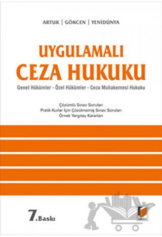 Genel Hükümler - Özel Hükümler - Ceza Muhakemesi Hukuku