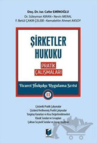 Ticaret Hukuku Uygulama Serisi II