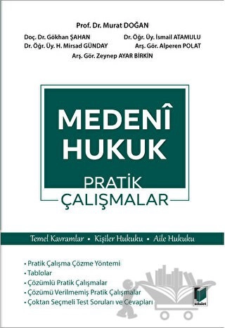 Temel Kavramlar - Kişiler Hukuku - Aile Hukuku