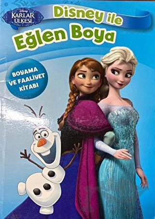 Boyama ve Faaliyet Kitabı