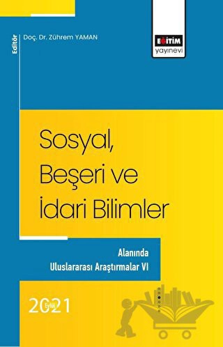 Alanında Uluslararası Araştırmalar 6