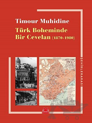 Istanbul rive gauche, Errances urbaines et bohème turque (1870-1980)