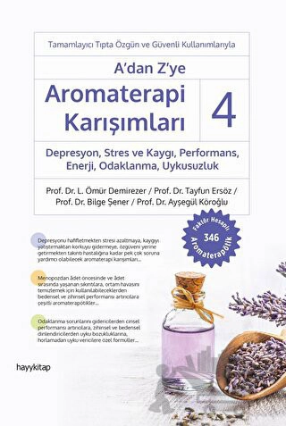 Depresyon, Stres ve Kaygı,
Performans, Enerji, Odaklanma, Uykusuzluk