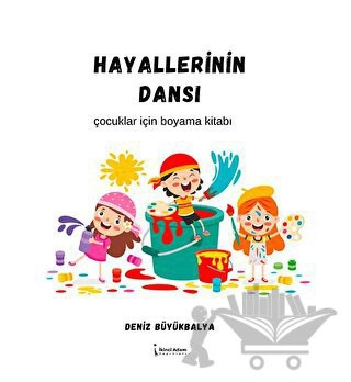 Çocuklar İçin Boyama Kitabı