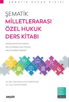 Şematik Milletlerarası Özel Hukuk Ders Kitabı