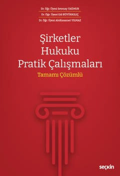 Şirketler Hukuku Pratik Çalışmaları Tamamı Çözümlü