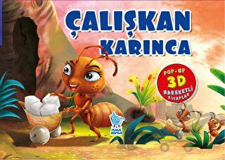 Pop-Up 3D Hareketli Kitap