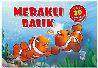 Pop-Up 3D Hareketli 		Kitap