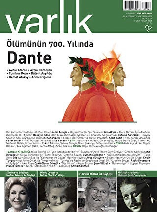 Ölümünün 700. Yılında Dante