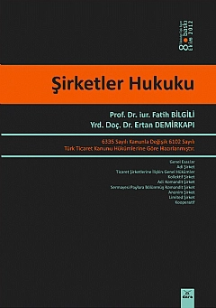 Şirketler Hukuku