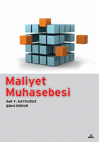 Maliyet Muhasebesi (Beyaz Kapak)