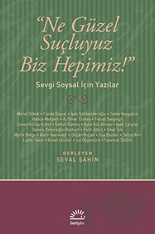 Sevgi Sosyal İçin Yazılar