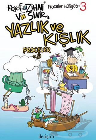 Porof. Zihni Sinir Proceler Külliyatı: 3