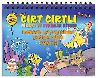 Cırt Cırtlı Hikaye ve Etkinlik Kitabı