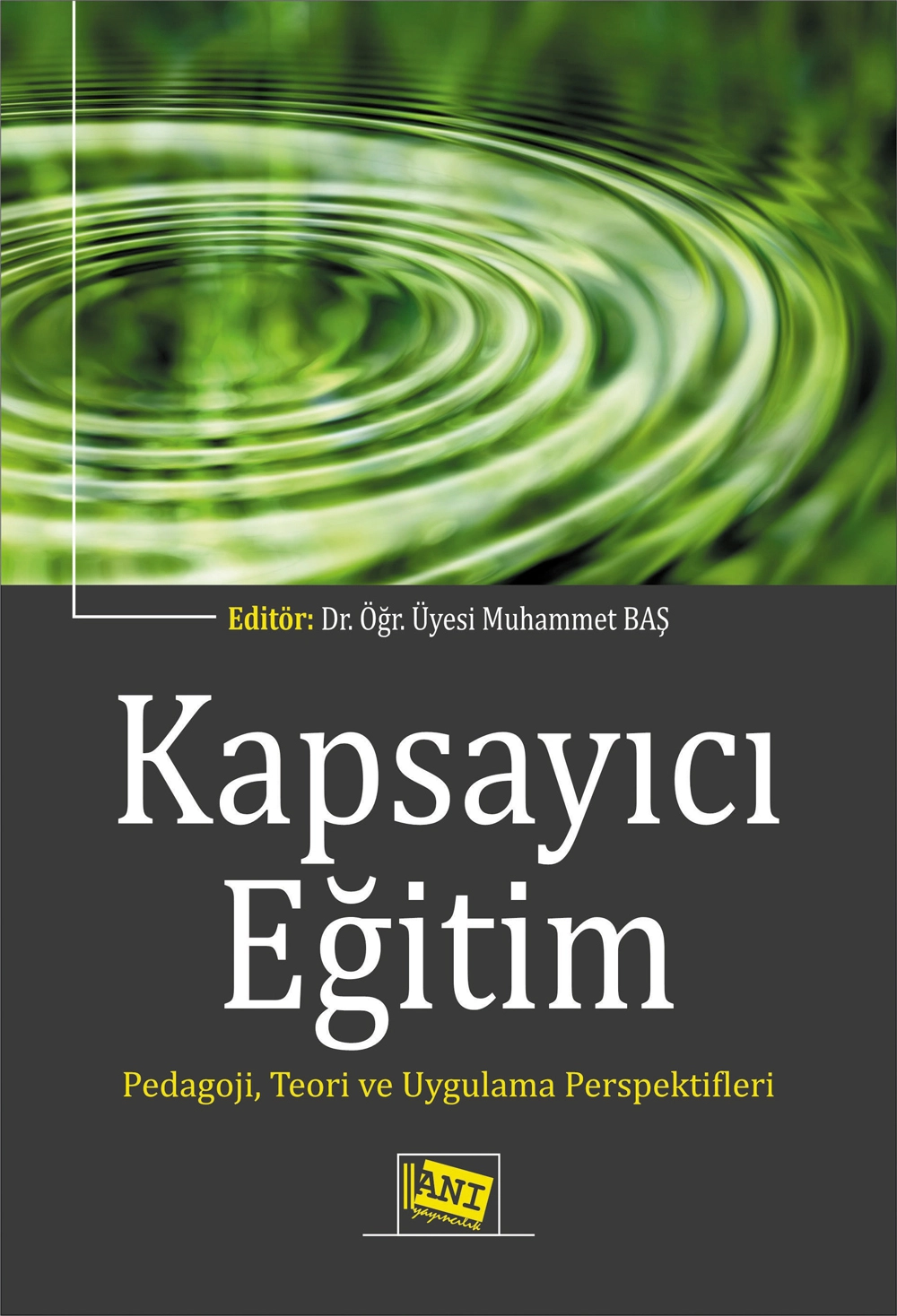 KAPSAYICI EĞİTİM Pedagoji, Teori ve Uygulama Perspektifleri