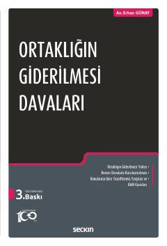 Ortaklığın Giderilmesi Davaları