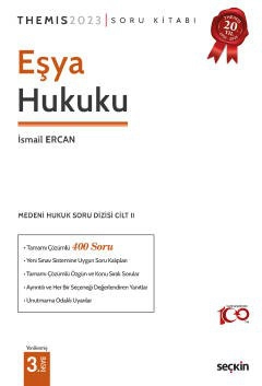 THEMIS – Medeni Hukuk Soru Kitabı  C: II  – Eşya Hukuku