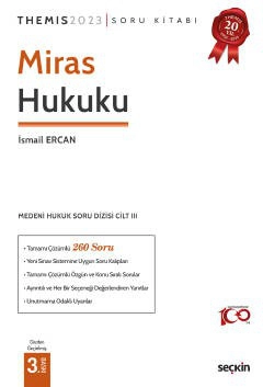 THEMIS – Medeni Hukuk Soru Kitabı C: III – Miras Hukuku