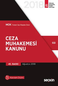 Ceza Muhakemesi Kanunu