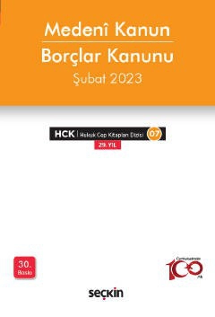 Medeni Kanun – Borçlar Kanunu