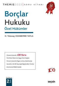 THEMIS – Borçlar Hukuku Özel Hükümler<br />– Soru Kitabı