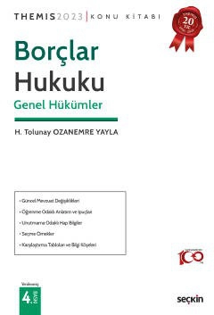 THEMIS – Borçlar Hukuku Genel Hükümler – Konu Kitabı