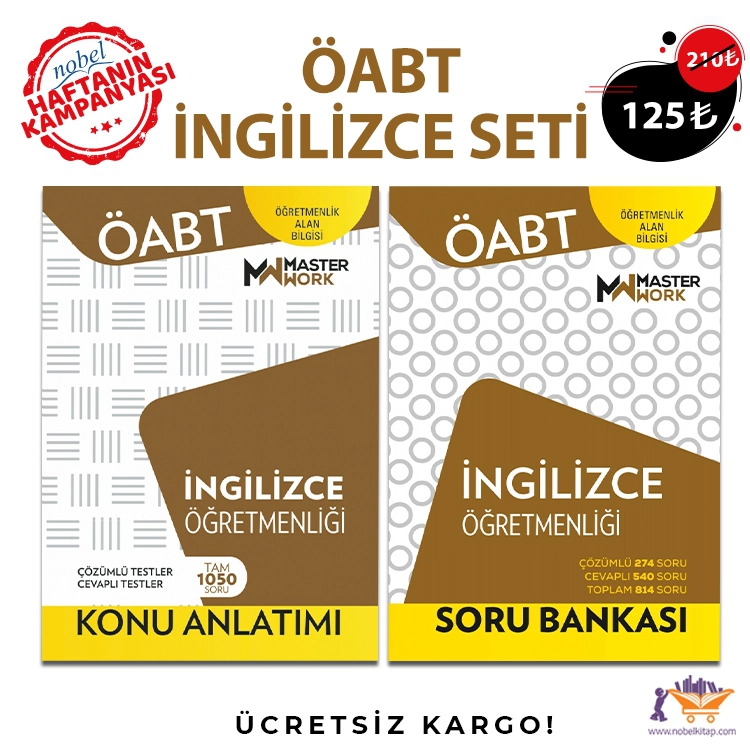 ÖABT İNGİLİZCE SETİ