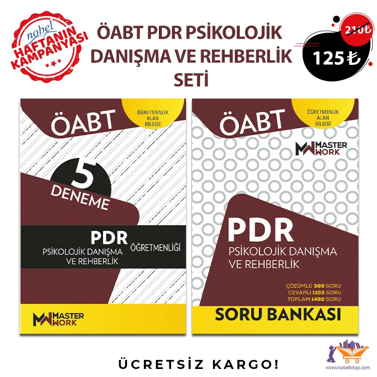 ÖABT PDR ÖĞRETMENLİĞİ SETİ