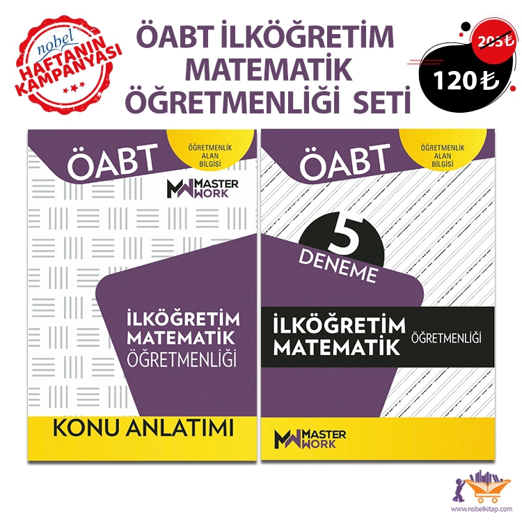 ÖABT İLKÖĞRETİM MATEMATİK ÖĞRETMENLİĞİ SETİ