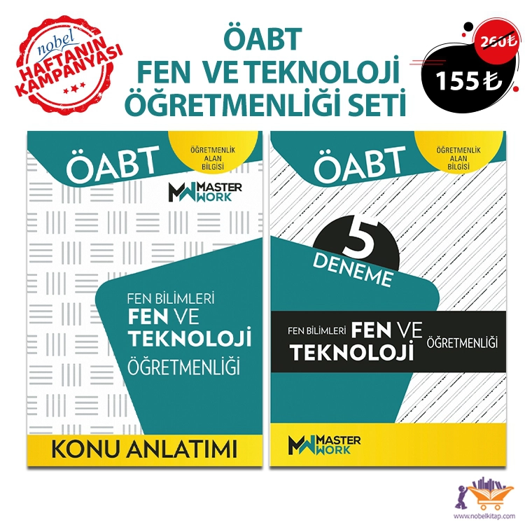 ÖABT FEN VE TEKNOLOJİ ÖĞRETMENLİĞİ SETİ