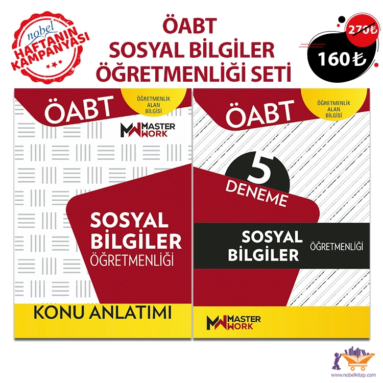 ÖABT SOSYAL BİLGİLER ÖĞRETMENLİĞİ SETİ