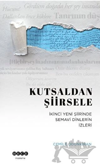 İkinci Yeni Şiirinde Semavi Dinlerin İzleri