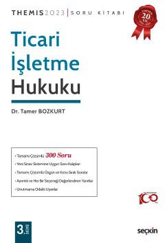 THEMIS – Ticari İşletme Hukuku Soru Kitabı